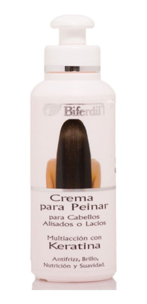 Biferdil Crema Para Peinar Lacios + Definidos 155 gr alt