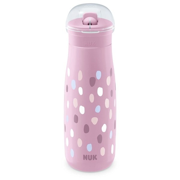 Nuk Botella Mini-Me Flip Lila 450ml (+12 Meses) #1