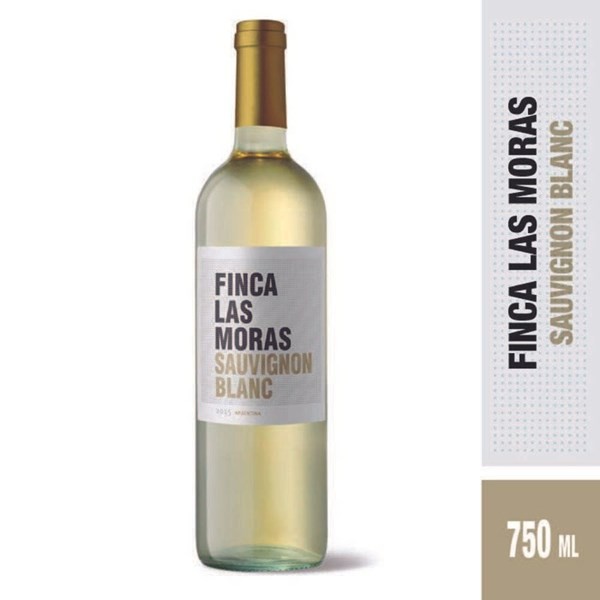 Vino Blanco Finca Las Moras Sauvignon Blanc 750 Cc #1