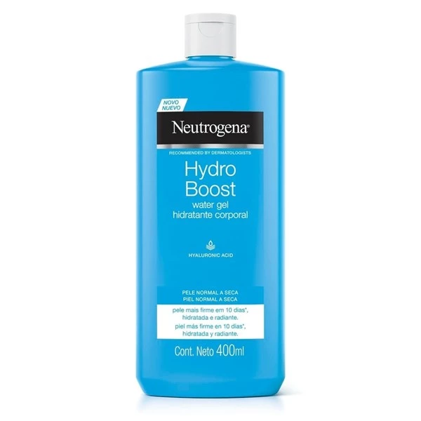 Neutrogena Hydro Boost Body Water Gel Para Piel Normal/Seca 400 ml