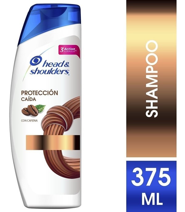 Head & Shoulders Protección Caída Shampoo x 375 ml