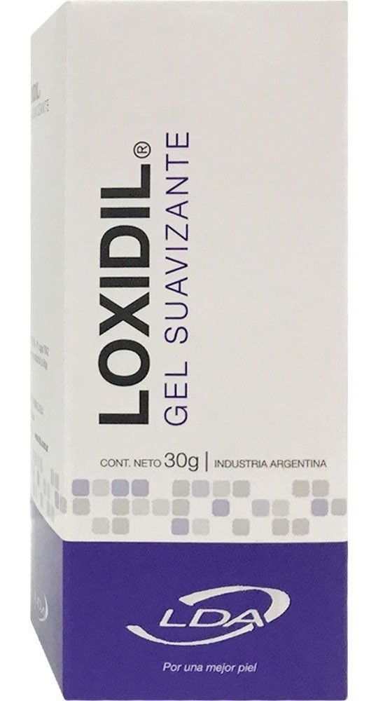 Loxidil Gel Suavizante 30 g Arrugas Manchas Pieles Grasas Lda alt
