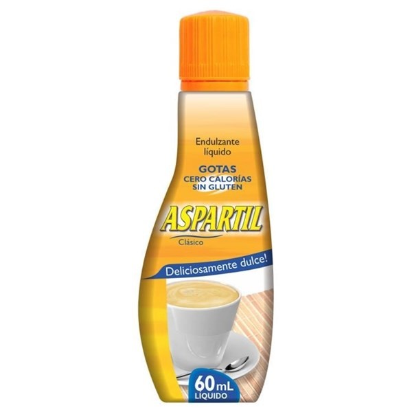 Aspartil edulcorante Gotas 60 Ml.