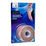 Cinta Adhesiva Neuromuscular  Hipoalergic Kin 5 cm x 5 m (1 rollo color beige) #1