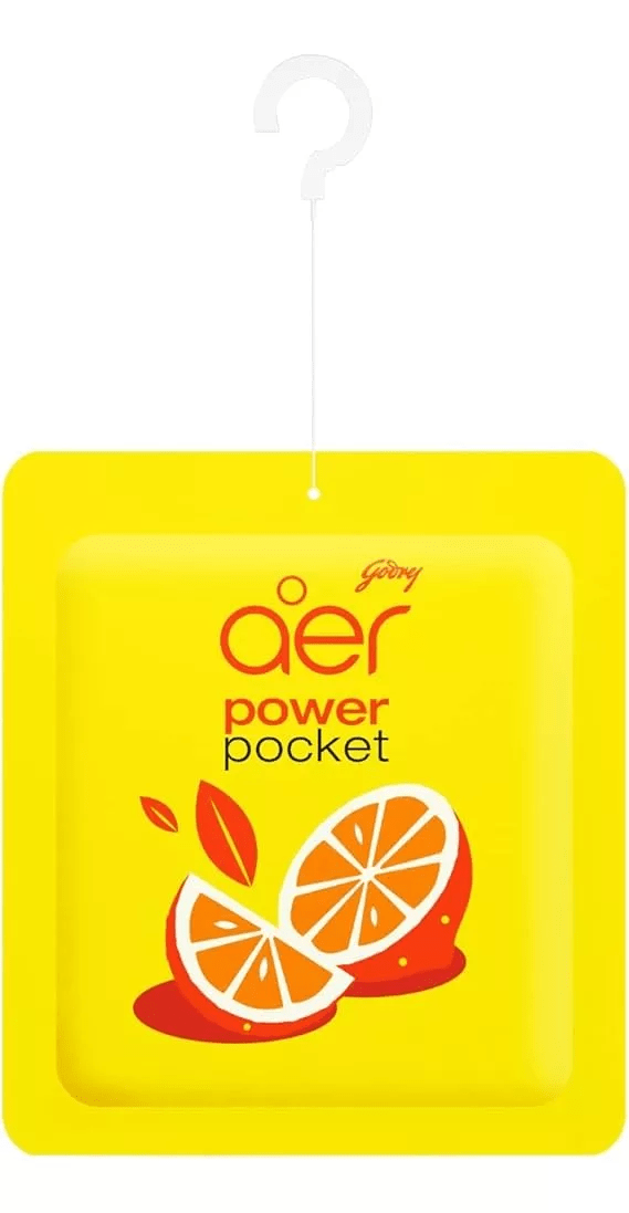 Aromatizante Ambiental Colgante Aer Power Pocket 10gr X6 Uni alt