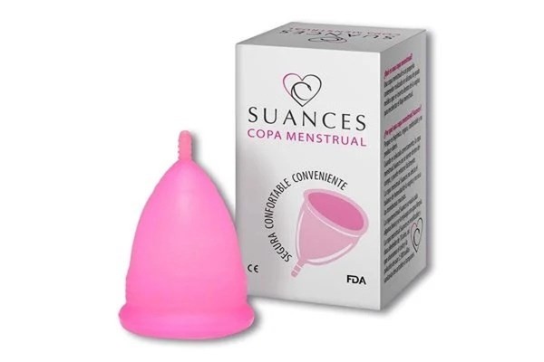 Suances Copa Menstrual Chica