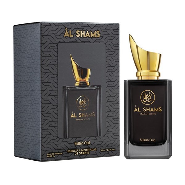 Al Shams Fragancia Sultan Oud para Hombre Edp x 80 ml #1