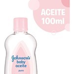 Johnsons Baby Aceite Puro 100 ml #2