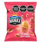 Maní Pehuamar Maniax Tipo Japonés Sabor Jamón 95 g #1