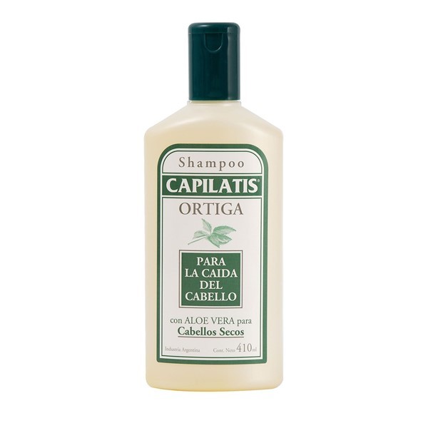 Capilatis Shampoo Ortiga Con Aloe Vera 410 ml #1