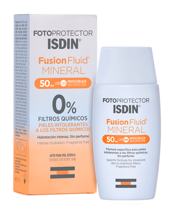 Isdin Fotoprotector Fluid Mineral 50+ 50 ml #1