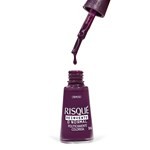Risque Esmalte de Uñas Politic Colorido Cremoso 8 ml #4