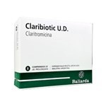 Baliarda Claribiotic U.D. Claritromicina 500 Mg x 8 Comp de Liberación Prolongada #1