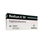 Baliarda Rediun-E 50 Espironolactona 50 Mg x 30 Comp Ranurados #1