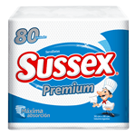 Servilletas Sussex Premiun x 80 un #1