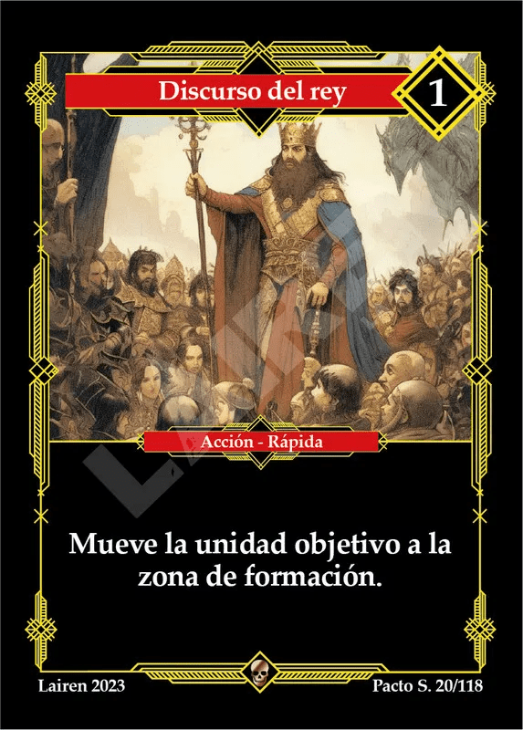 020 Discurso Del Rey 1ra Edicion - Coste 1 #1