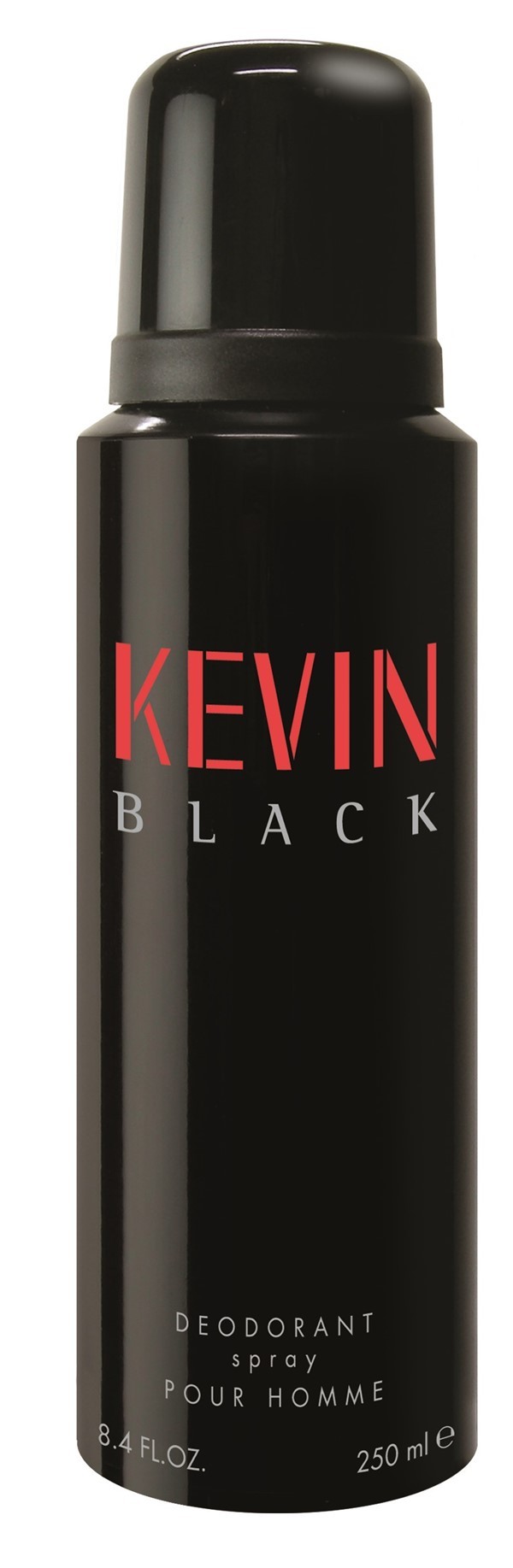 Kevin Desodorante Aerosol Black 250 ml #1