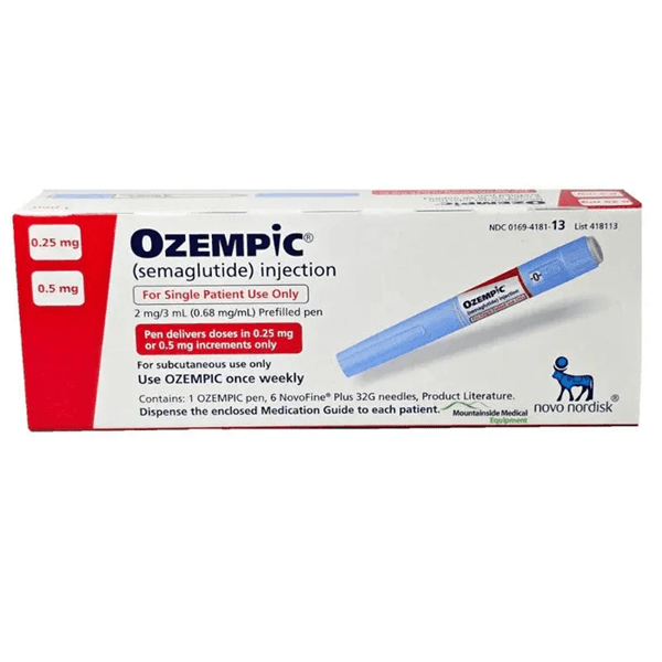 Ozempic 0.25/0.5 Mg | Dosis 15 ml | Semaglutida #1