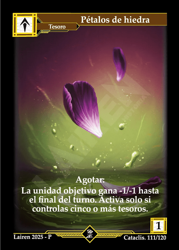 111 Petalos De Hiedra