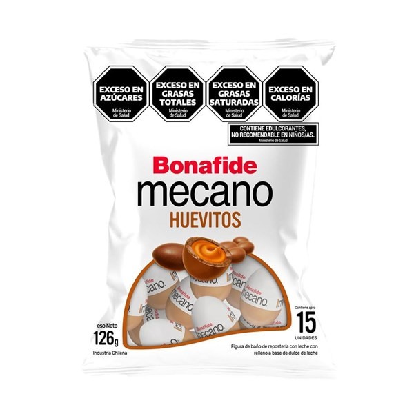 Bolsa Huevo Leche x 126 gr Mecano #1