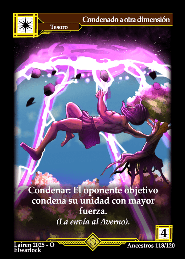 118 Condenado A Otra Dimension Precon Enano/Desertor #1