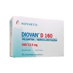 Siegfried Diovan D Valsartan + Hidroclorotiazida 160 / 12.5 Mg x 28 Comp Recubiertos #1