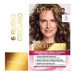Excellence Kit Coloracion 6 Rubio Oscuro #4
