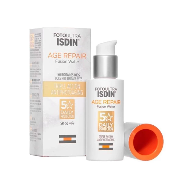 Isdin Fotoprotector Ultra Age Repair Water 50 50 +ml alt