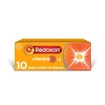 Redoxon Suplemento Dietario Efervescente 1 gr x 10 comprimidos (Naranja) #13