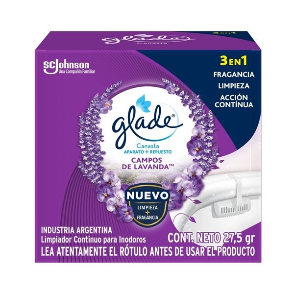 Glade Canasta Para Inodoro alt
