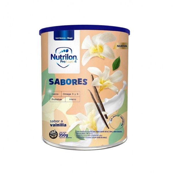 Nutrilon Leche Infantil en Polvo Sabor Vainilla +2 Años 350 gr #1