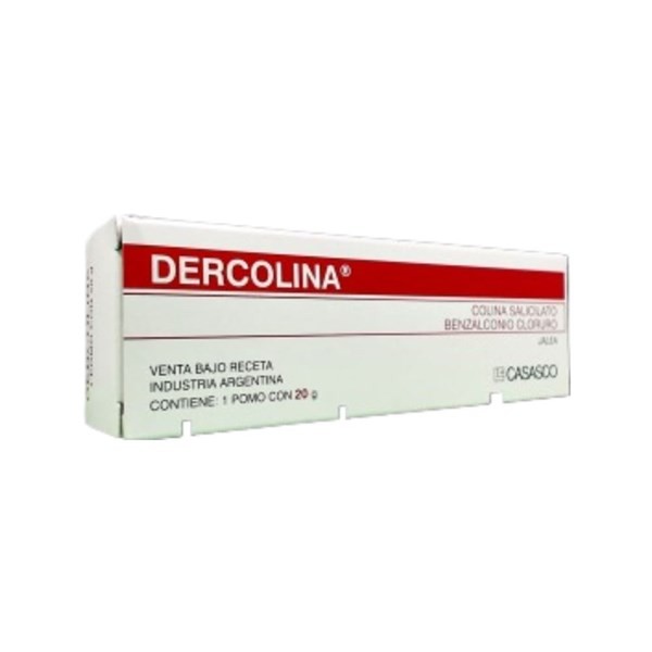 Casasco Dercolina Colina,Salicilato + Asoc Jalea x 20 g #1