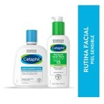 Cetaphil Combo Rutina Facial Piel Sensible #1