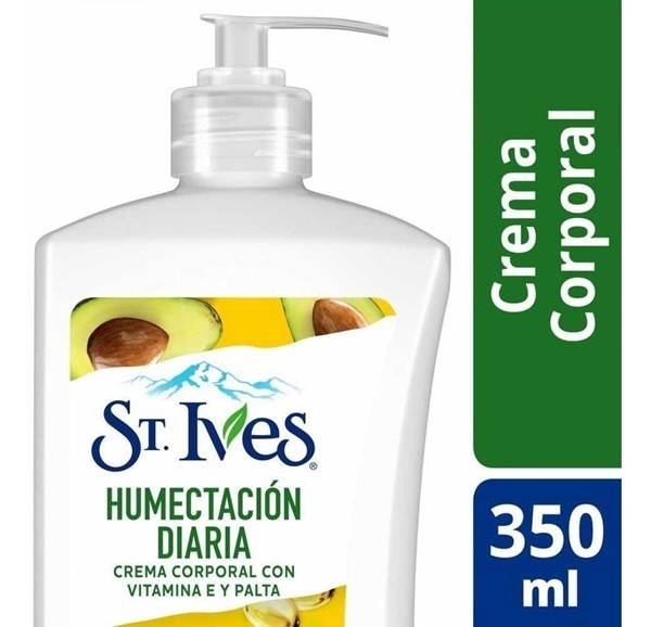 St Ives Crema Corporal Humect Diaria 350 Ml #1