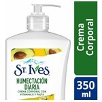 St Ives Crema Corporal Humect Diaria 350 Ml #1
