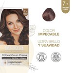 Capilatis Kit Coloración en Crema Chocolate Claro N°7.7 #2