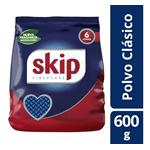 Skip Polvo Para Lavar La Ropa Baja Espuma 600 g #1