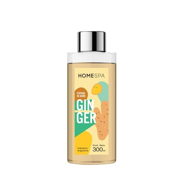 Espuma de Baño Home Spa Ginger x 300 ml #1
