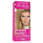 Alfaparf Alta Moda Kit Coloracion 8 Rubio Claro #1