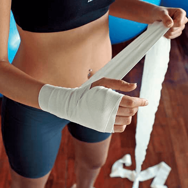 Bander Green Venda Semi Elástica Blanca 10 cm