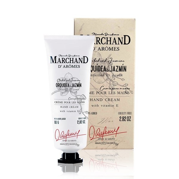 Marchand D Aromes Crema de Manos Orquidea Y Jazmin Con Vitamina E x 80 g #1