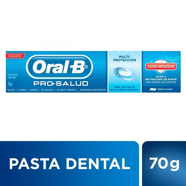 Oral B Crema Dental Pro Salud Menta Suave 70 Gr #1