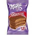 Alfajor Milka Triple Mousse 55 Gr #1