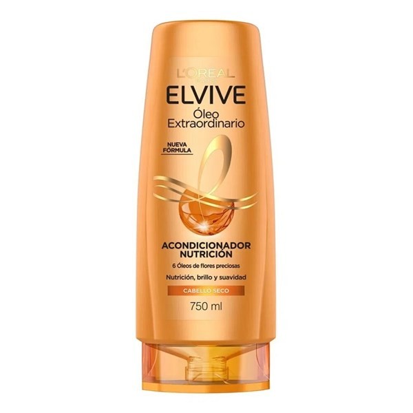Elvive Acondicionador Oleo Extraordinario Nutrición Universal 750 ml #1