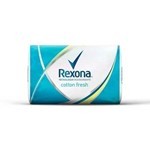 Jabón Barra Rexona Cotton Fresh Antibacterial x 125 g #1