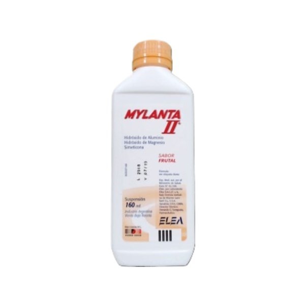 Elea Mylanta Ii Frutal Aluminio + Asoc Líquido x 160 ml
