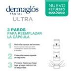 Crema Dermaglós Repuesto de Noche Ultra Volumen 50g #8