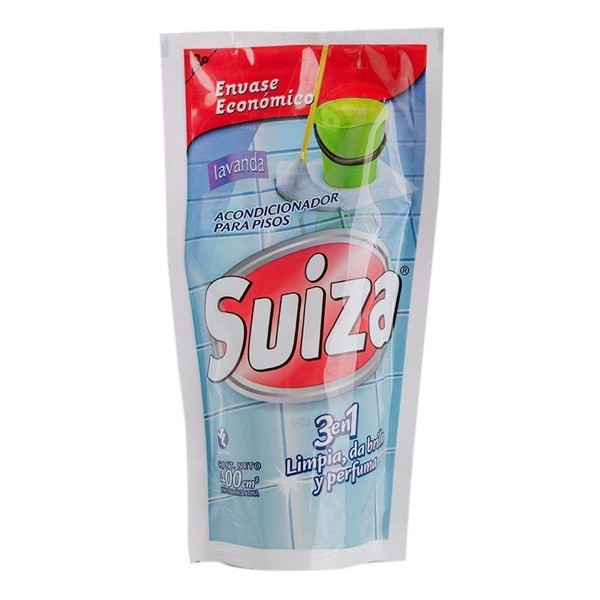 Acondicionador Para Pisos Suiza X 400cc