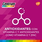 Centrum Silver Mujer +50 Multivitamínico Multimineral X60c #7