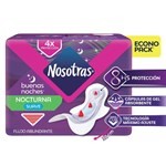 Toallas Femeninas Nocturna Nosotras Buenas Noches x 30 un #2